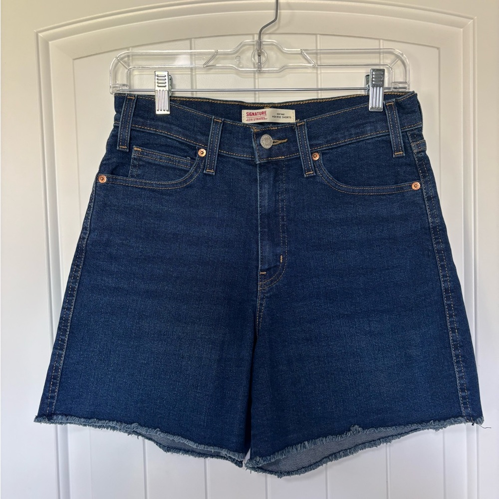 Signature by Levi Strauss Blue Jean Shorts